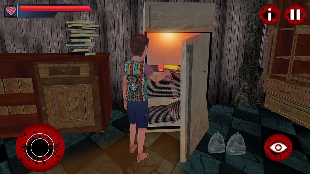 Army Granny Scary Ghost ۳D - عکس بازی موبایلی اندروید