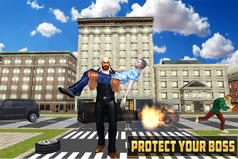 Virtual Bodyguard Security - عکس بازی موبایلی اندروید