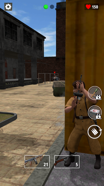 Last Front: WW2 Survival - Gameplay image of android game