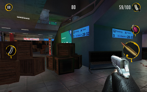 Zombies Target Undead Trigger Survival Shooter FPS - Gameplay image of android game