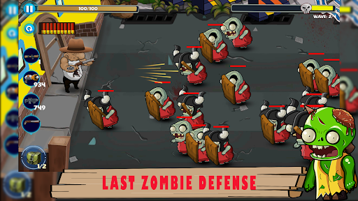 Last Zombie Defense - عکس بازی موبایلی اندروید