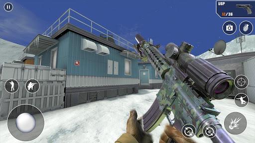 FPS Cover Strike 3D Gun Games : Offline Shooting - Gameplay image of android game