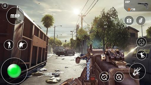 Fps Critical Action Strike: Counter Terrorist Game - Gameplay image of android game