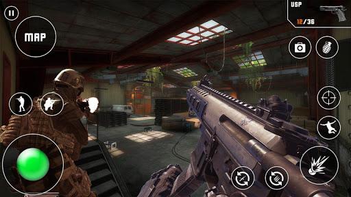 Fps Critical Action Strike: Counter Terrorist Game - Gameplay image of android game
