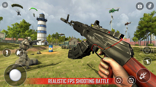 FPS Encounter Secret Mission: Gun Shooting Games Game for Android - Download