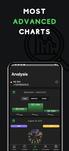 LastLog - Online Tracker - عکس برنامه موبایلی اندروید