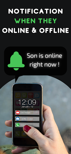 LastLog - Online Tracker - Image screenshot of android app