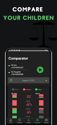 LastLog - Online Tracker - Image screenshot of android app