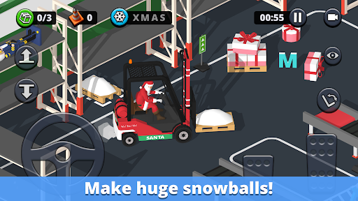 Forklift Extreme Simulator - عکس بازی موبایلی اندروید