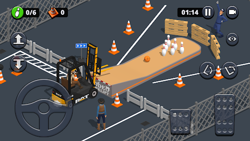 Forklift Extreme Simulator - عکس بازی موبایلی اندروید