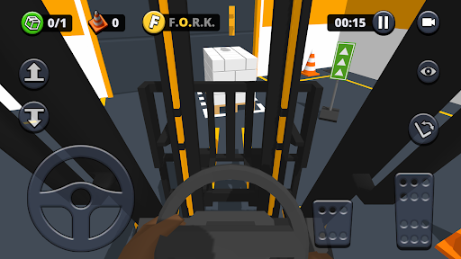 Forklift Extreme Simulator - عکس بازی موبایلی اندروید
