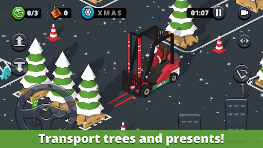 Forklift Extreme Simulator - عکس بازی موبایلی اندروید