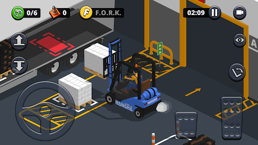 Forklift Extreme Simulator - عکس بازی موبایلی اندروید