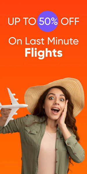 Last Minute Flights・Budget Air - عکس برنامه موبایلی اندروید