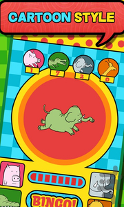 Lovely Animal Storm - Gameplay image of android game