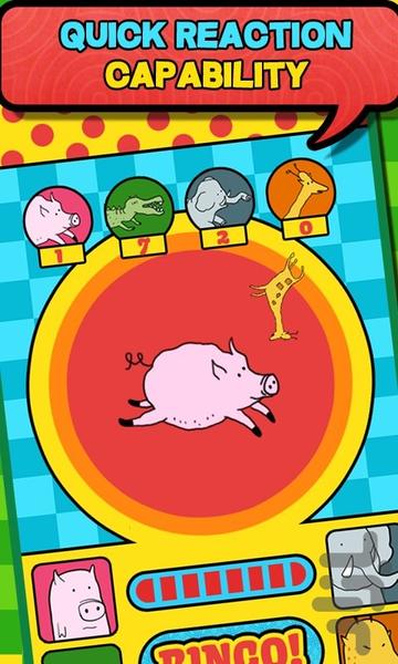 Lovely Animal Storm - Gameplay image of android game