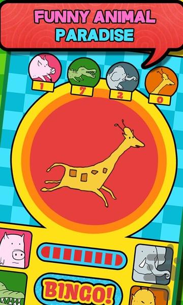 Lovely Animal Storm - Gameplay image of android game