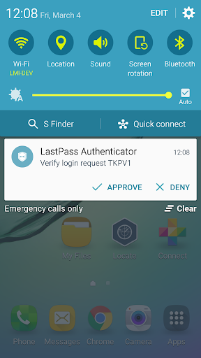 LastPass Authenticator - عکس برنامه موبایلی اندروید