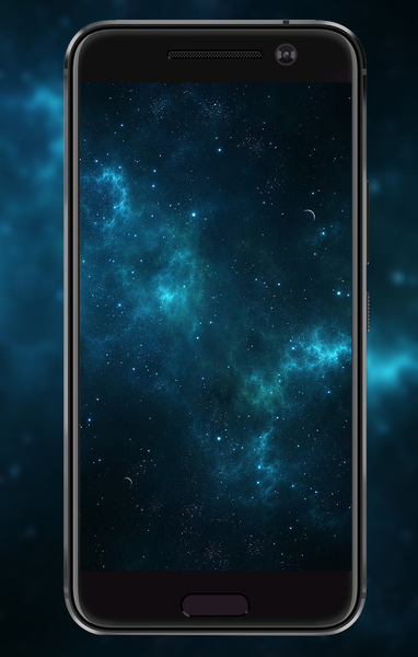 Space Wallpaper - Image screenshot of android app