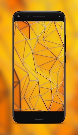 Yellow Wallpaper - Image screenshot of android app