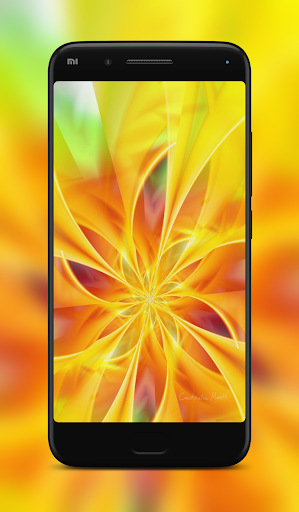 Yellow Wallpaper - Image screenshot of android app