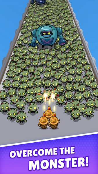 Last Survival: Zombie Battle - عکس بازی موبایلی اندروید