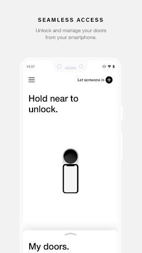 Latch - عکس برنامه موبایلی اندروید