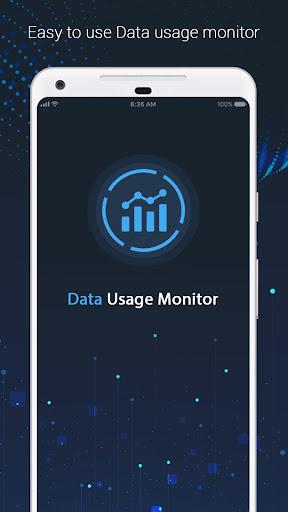 Data Usage :Data Usage Monitor - Image screenshot of android app