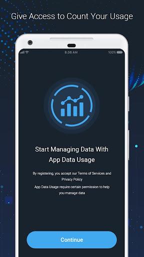 Data Usage :Data Usage Monitor - Image screenshot of android app