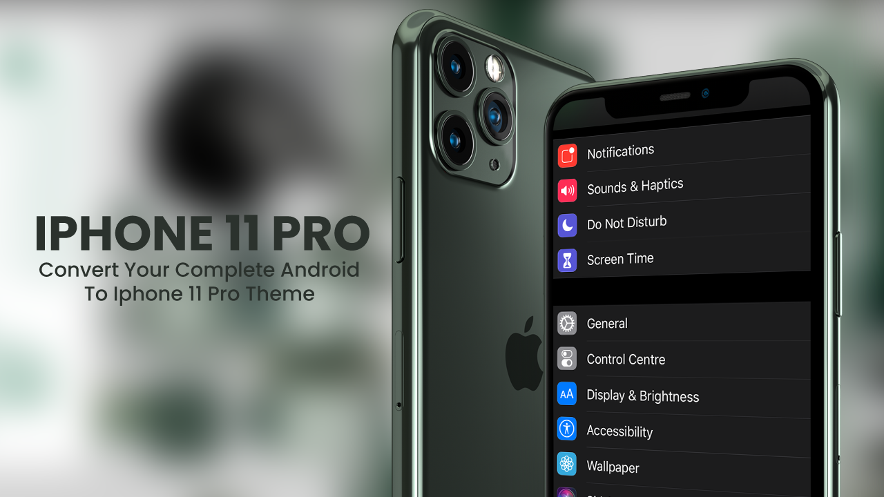 برنامه Theme for i-phone 11 Pro max - دانلود | بازار