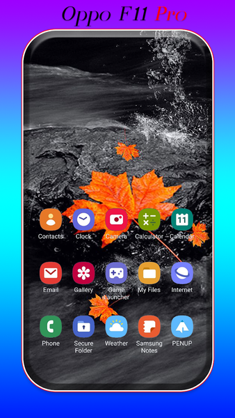 Theme for oppo f11 pro - Image screenshot of android app