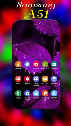 samsung a51 launcher