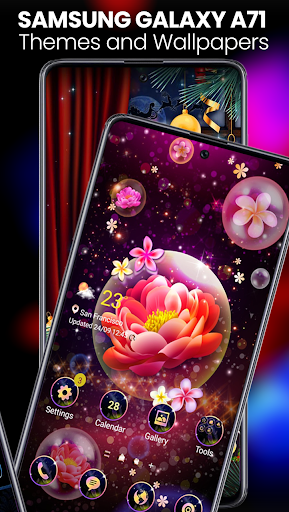 Theme for Samsung Galaxy A71 - عکس برنامه موبایلی اندروید