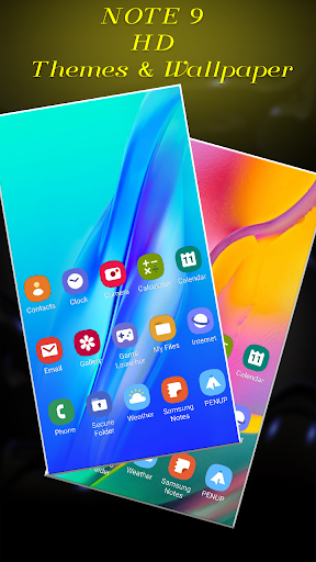 Theme for galaxy Note 9 - Image screenshot of android app