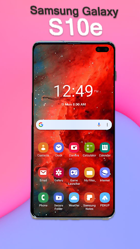 Theme for galaxy S10 e : S10 e - عکس برنامه موبایلی اندروید