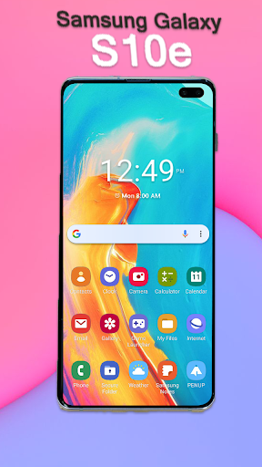 Theme for galaxy S10 e : S10 e - عکس برنامه موبایلی اندروید