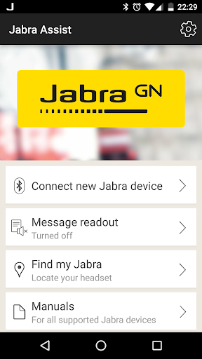 jabra steel bt android app