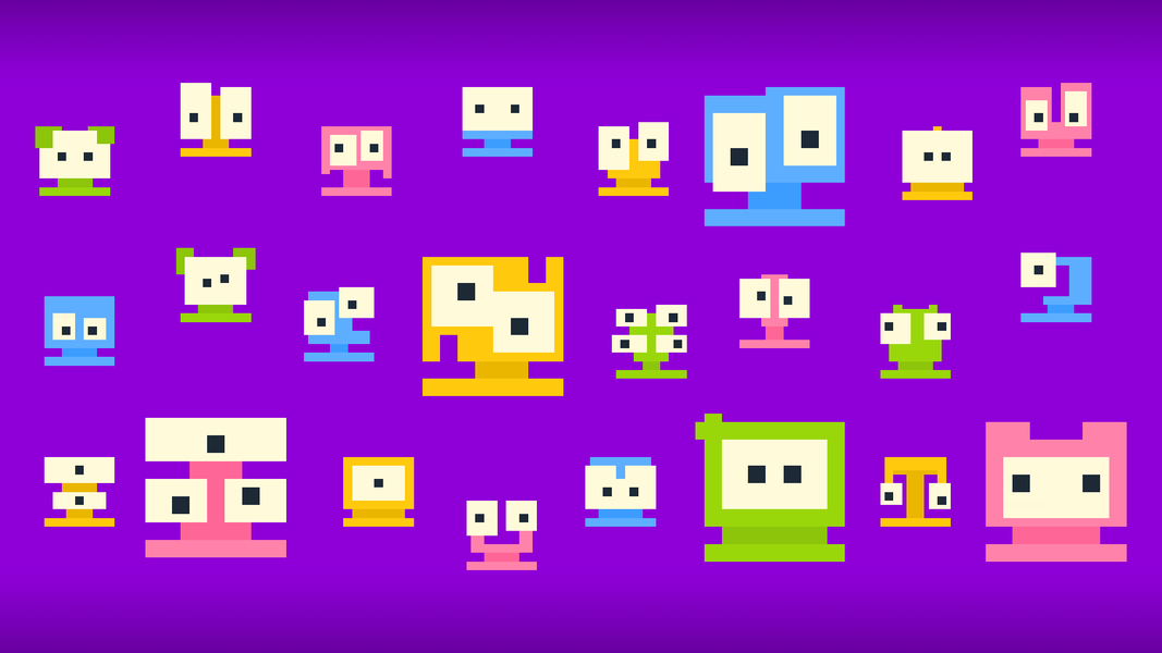 Alien Tower - Gameplay image of android game