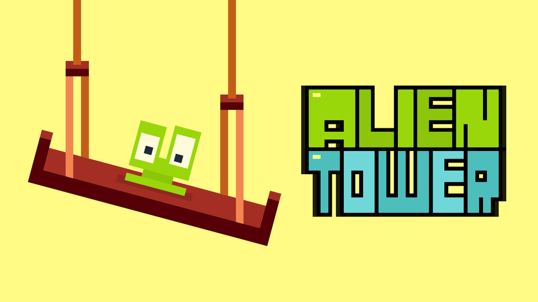 Alien Tower - Gameplay image of android game