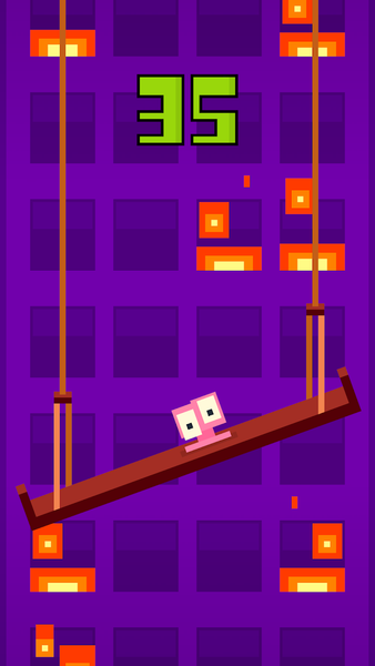 Alien Tower - Gameplay image of android game