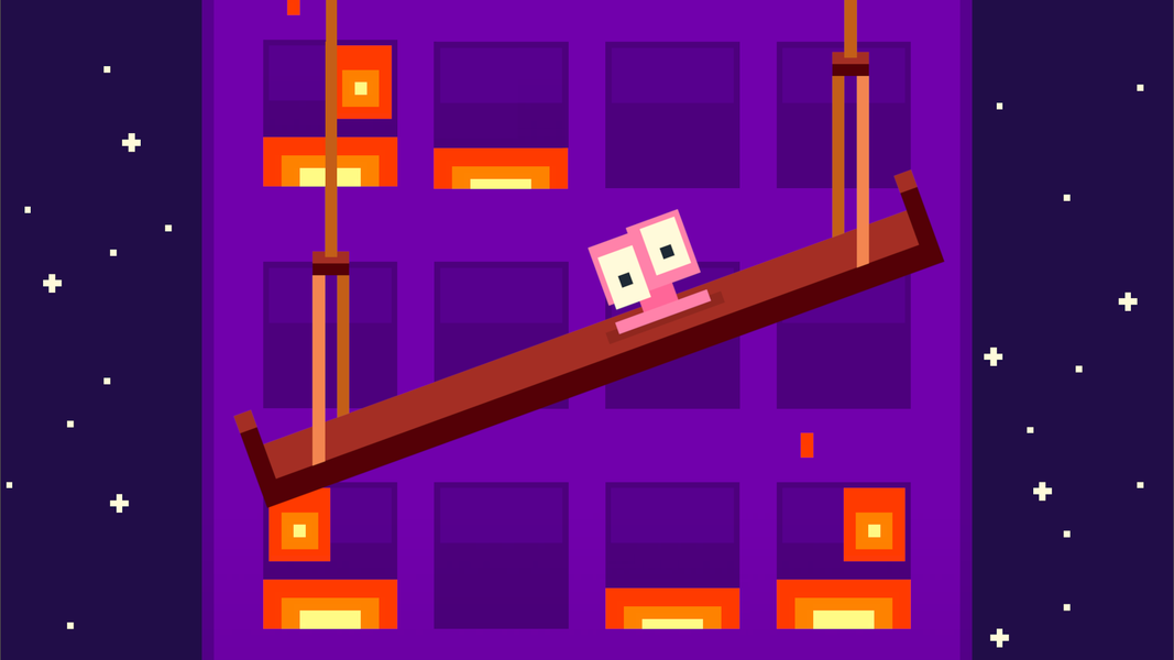 Alien Tower - Gameplay image of android game