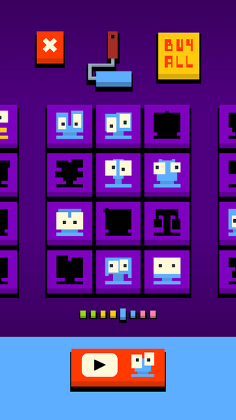 Alien Tower - Gameplay image of android game