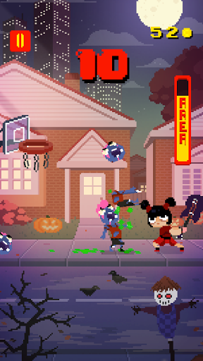 Basketball vs  Zombies - Image screenshot of android app