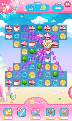 Sweet Candy - عکس بازی موبایلی اندروید
