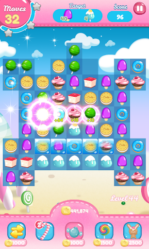 Sweet Candy - عکس بازی موبایلی اندروید