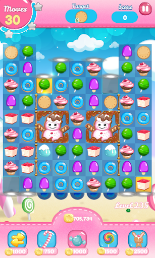 Sweet Candy - عکس بازی موبایلی اندروید