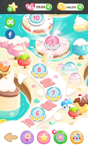 Sweet Candy - عکس بازی موبایلی اندروید