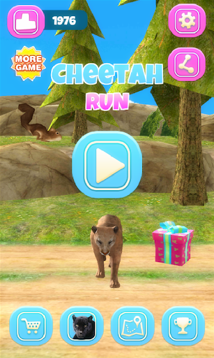 Cheetah Run - عکس بازی موبایلی اندروید