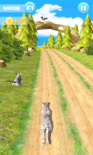 Cheetah Run - Gameplay image of android game