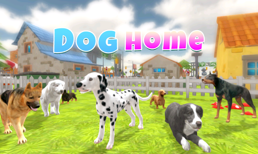 Dog Home - Gameplay image of android game